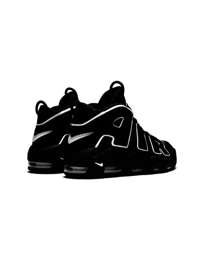 Shop Nike Air More Uptempo "2016 Release" Sneakers In Black