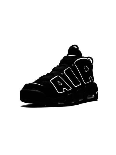 Shop Nike Air More Uptempo "2016 Release" Sneakers In Black