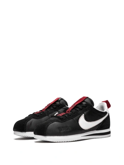 Nike Cortez In Black