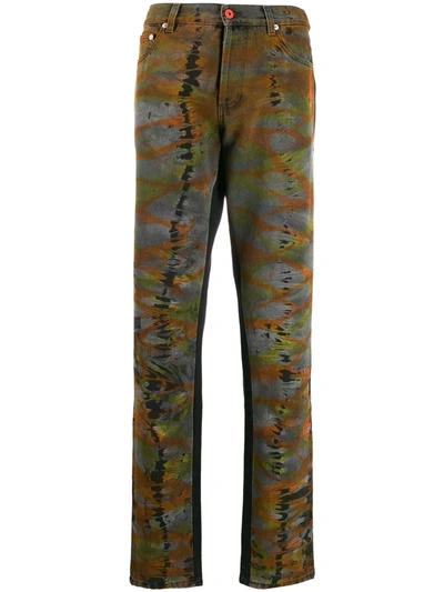 TYE-DIE STRAIGHT JEANS