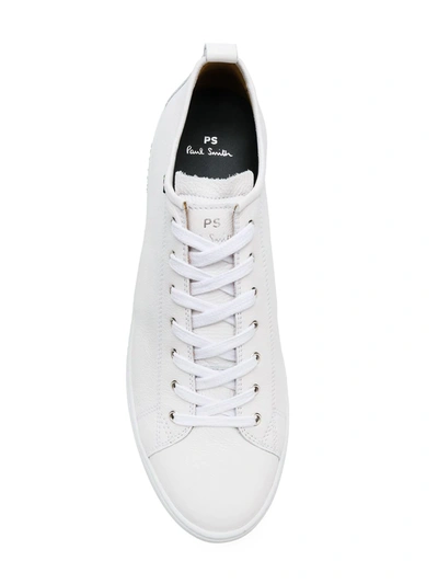 Shop Ps By Paul Smith Classic Low-top Sneakers In White