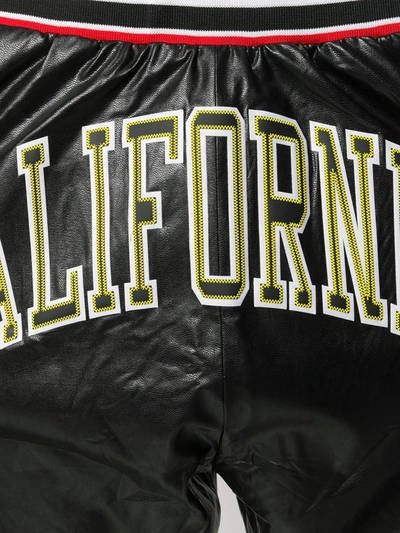 Shop Faith Connexion 'california' Boxing Shorts In Black