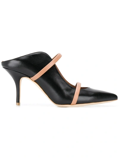 Shop Malone Souliers Maureen Pumps In Black