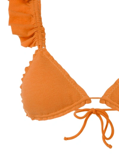 Shop Clube Bossa Laven Bikini Top In Orange