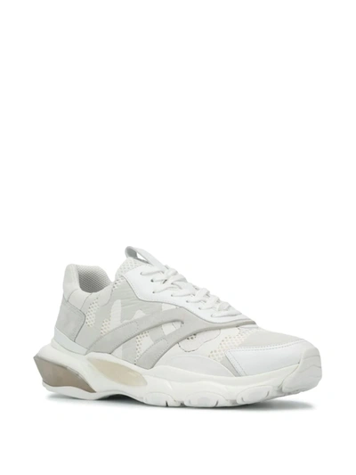 Shop Valentino Bounce Low-top Sneakers In White