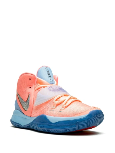 Nike X Concepts Kyrie Vi Khepri Sneakers In Pink