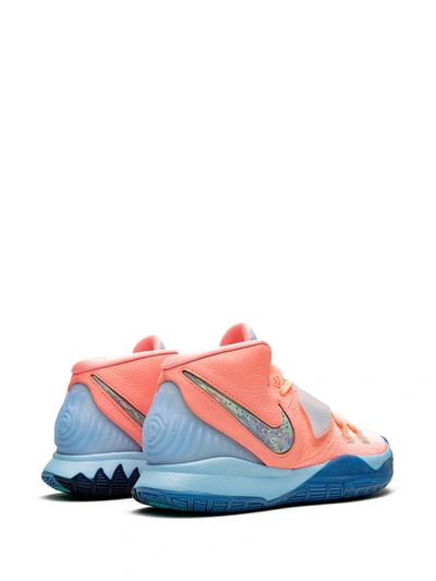 Nike X Concepts Kyrie Vi Khepri Sneakers In Pink