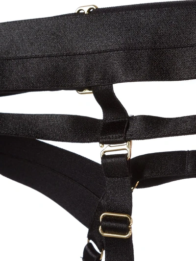 Shop Bordelle 'bondage' Harness Briefs In Black