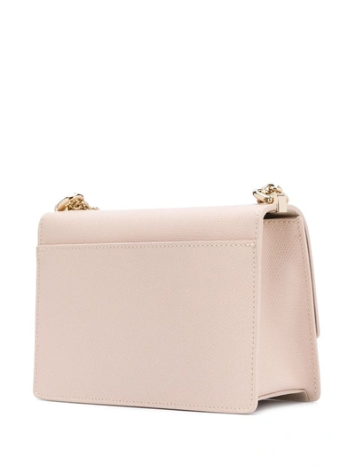 Furla 1927 Flip Lock Crossbody Bag In Neutrals