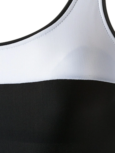 Lygia & Nanny Scoop Neck Swimsuit In Black