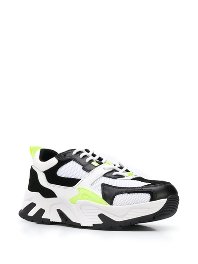 Shop Marcelo Burlon County Of Milan C-run 3000 Sneakers In White