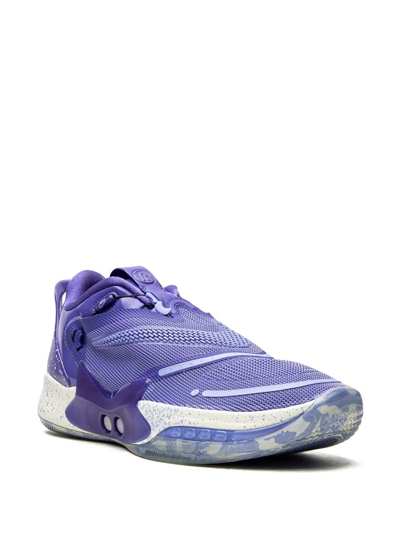 Shop Nike Adapt Bb 2.0 "astronomy Blue" Sneakers In Purple