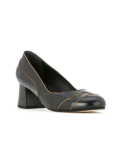 Shop Sarah Chofakian Ludwig Pumps In Black