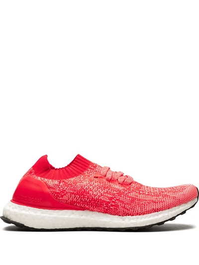 Shop Adidas Originals Ultraboost Uncaged J Sneakers In Red