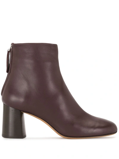 Shop 3.1 Phillip Lim / フィリップ リム Nadia Ankle Boots In Purple