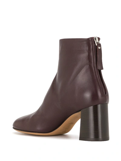 Shop 3.1 Phillip Lim / フィリップ リム Nadia Ankle Boots In Purple