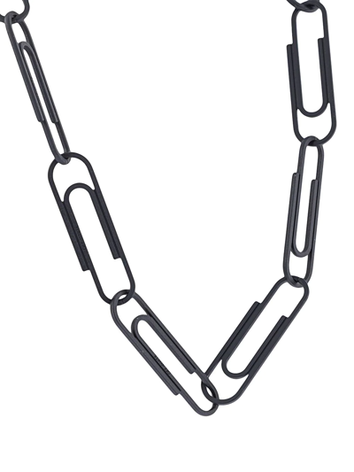 PAPERCLIP-LINK NECKLACE