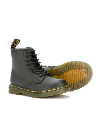Shop Dr. Martens' Softy T Boots In Black
