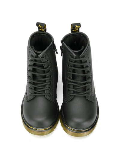 Shop Dr. Martens' Softy T Boots In Black