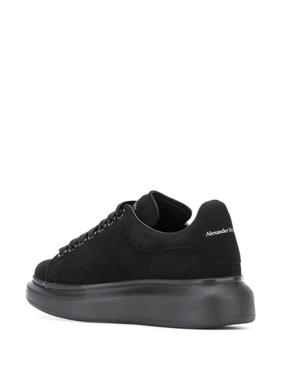 Shop Alexander Mcqueen Oversized Sneakers In Black