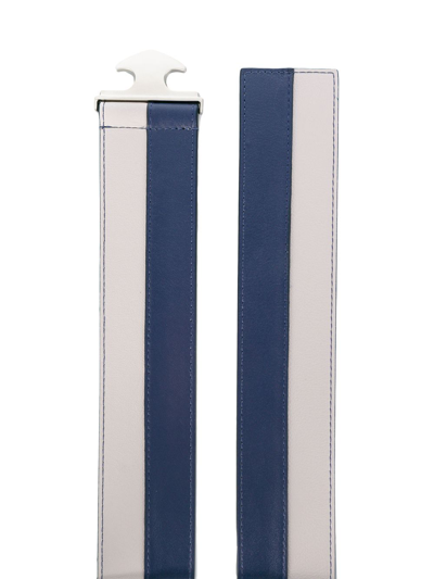 Shop A-cold-wall* Utility Strap In Blue