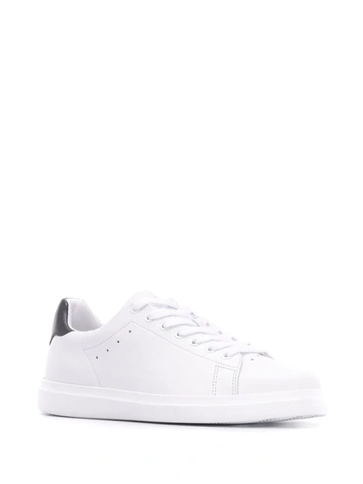Shop Tory Burch Low-top Sneakers In White