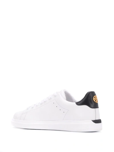 Shop Tory Burch Low-top Sneakers In White