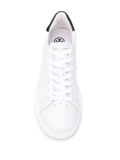 Shop Tory Burch Low-top Sneakers In White