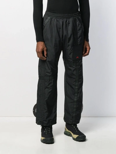 A-cold-wall* Circuit Trousers Patch In Black