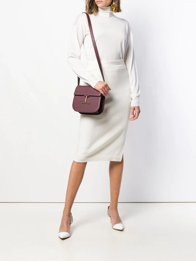 Tom Ford Turtleneck Jumper In White