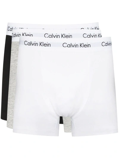 Shop Calvin Klein Underwear Boxer Briefs Set In Black