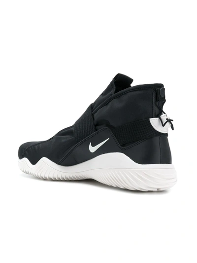 Nike Komyuter Waterproof Sneakers In Nero-bianco | ModeSens