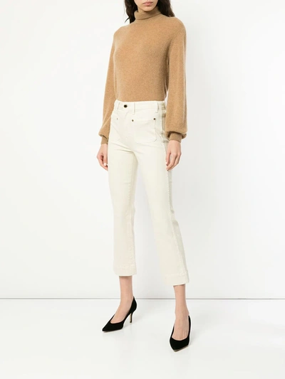 Raquel cropped flare jeans