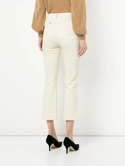 Raquel cropped flare jeans