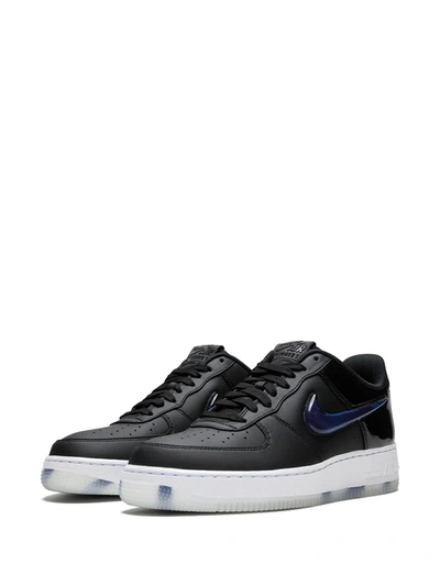 Nike X Playstation Air Force 1 Playstation '18 Qs Sneakers In Black