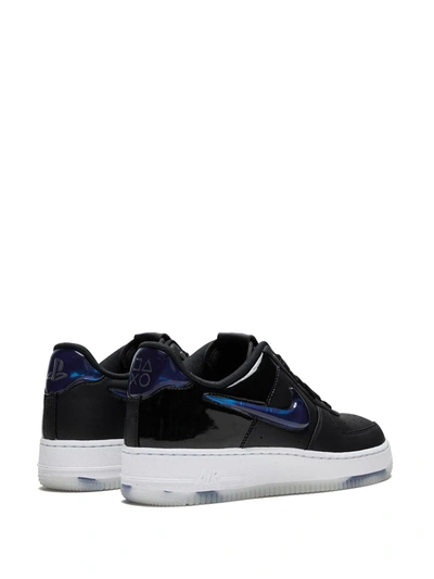 Nike X Playstation Air Force 1 Playstation '18 Qs Sneakers In Black