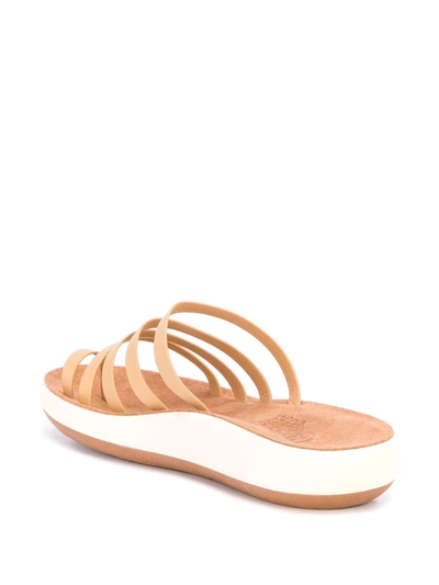 ANCIENT GREEK SANDALS NIKI COMFORT' - 棕色