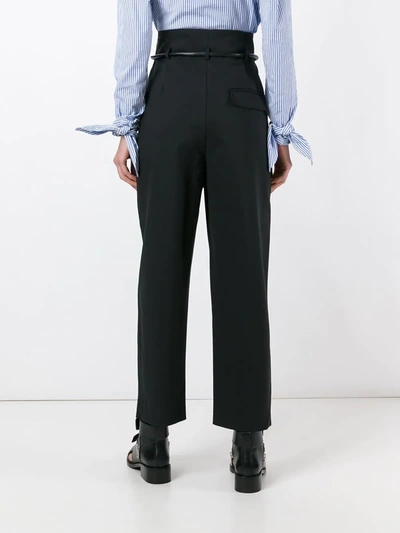 Shop 3.1 Phillip Lim / フィリップ リム Origami Pleated Trousers In Black
