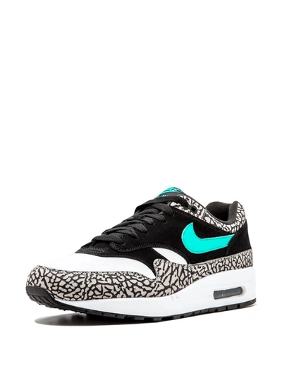 Nike X Atmos Air Max 1 Premium Retro "elephant 2017" Sneakers In Black