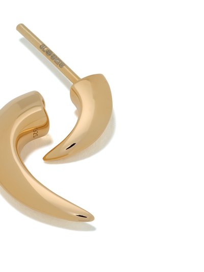 Shaun Leane Mini Talon Earrings In Yellow Gold Vermeil