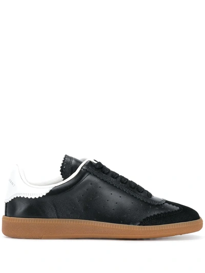 Shop Isabel Marant Bryce Sneakers In Black