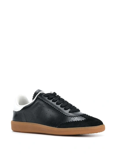 Shop Isabel Marant Bryce Sneakers In Black