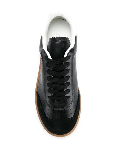 Shop Isabel Marant Bryce Sneakers In Black