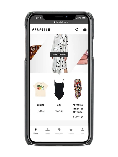 Dolce & Gabbana Quilted Calfskin Devotion Iphone 12 Pro Max Cover In Black