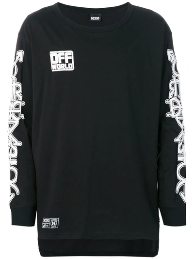 Shop Ktz Masonic Sweatshirt In Black