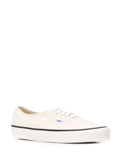 Shop Vans Authentic 44 Dx Sneakers In White