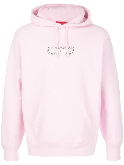 Bandana box logo best sale hooded