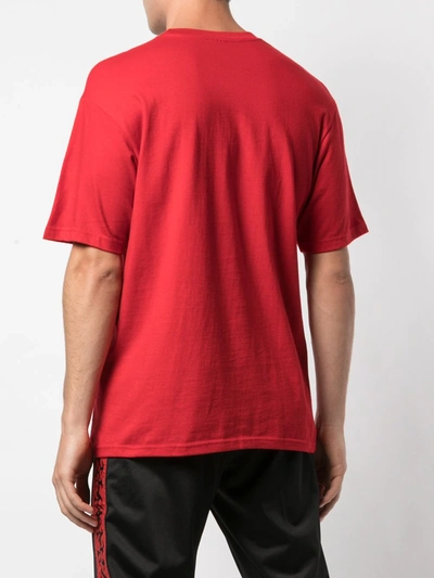Supreme Nasty Nas Print T-shirt In Red