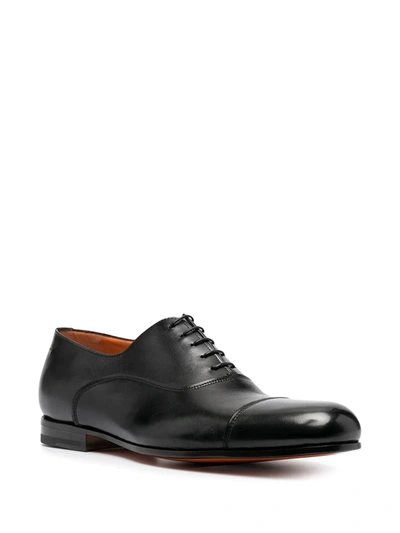 LEATHER OXFORD SHOES