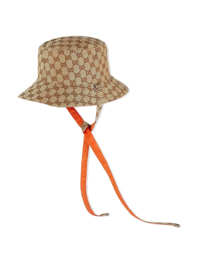 Gucci Reversible GG Supreme Bucket Hat